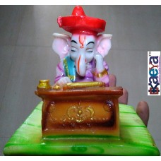 OkaeYa.com Munim Ganesha Beautiful Gift for Home Decor