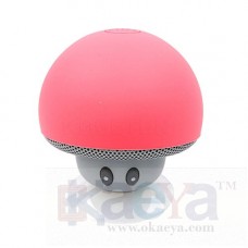 OkaeYa Mushroom Mini Wireless Bluetooth Speaker Sucker Cup Audio Receiver Music Stereo Subwoofer USB For ios Android Phone