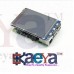 OkaeYa Raspberry Pi LCD Display Module 3.2inch 320*240 TFT Resistive Touch Screen Panel SPI Interface for Any Version of Rapsberry-pi