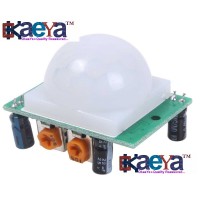 OkaeYa HC-SR501 IR Pyroelectric Infrared PIR Motion Sensor Detector Module