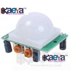 OkaeYa HC-SR501 IR Pyroelectric Infrared PIR Motion Sensor Detector Module