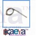 OkaeYa PT100 Platinum Resister Temp Probe Temperature Sensor 2 wires/1 Meters