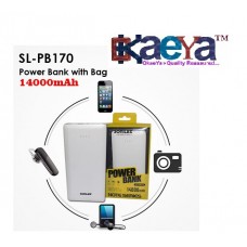 OkaeYa SL-PB170 power bank with bag 14000mAh