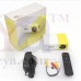 OkaeYa-400LM Portable Mini Home Theater LED Projector with Remote Controller, Support HDMI, AV, SD, USB Interfaces (Yellow)