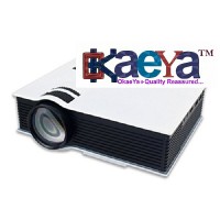 OkaeYa-UC 40+ LED Entertainment Projector with HDMI/2*USB/SD/AV/VGA