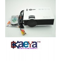OkaeYa- Uc40 Led Home Entertainment Projector