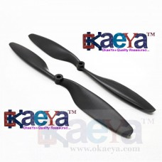 OkaeYa 8045 8*4.5 Carbon Fiber Propeller Prop Cw Ccw for Quadcopter