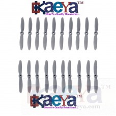 OkaeYa 10 Pairs 4 Colors 5040 Propeller Prop Cw/Ccw for Rc Quadcopter Multi-Copte