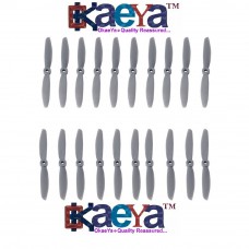 OkaeYa 10 Pairs 4 Colors 5040 Propeller Prop Cw/Ccw for Rc Quadcopter Multi-Copte