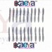 OkaeYa 10 Pairs 4 Colors 5040 Propeller Prop Cw/Ccw for Rc Quadcopter Multi-Copte