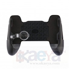 OkaeYa Combo 2 in 1 PUBG Mobile Game Controller Cellphone Gamepad Accessories Trigger Sensitive Shoot Aim Keys Button L1R1 L2 R2 Shooter Joystick for PUBG/Fortnite/Knives Out/Rules of Survival.