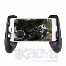 OkaeYa Mobile Phone Gamepad Gaming Trigger Sensitive Shot & or pubg ROS Fire Shooter Controller Button Aim Key L1 R1 - Red