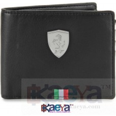 OkaeYa Black Men's Wallet Comfortable for All (Original Products by OkaeYa), Black Men's wallet (3 Card Slots)