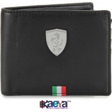 OkaeYa Black Men's Wallet Comfortable for All (Original Products by OkaeYa), Black Men's wallet (3 Card Slots)