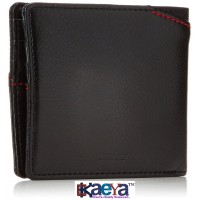 OkaeYa Men's Wallet Comfortable for All (Stylish Black) 