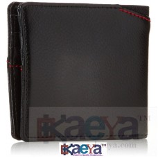 OkaeYa Men's Wallet Comfortable for All (Stylish Black) 