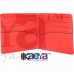 OkaeYa Men's Wallet (Red Stylish) (Original Products by OkaeYa), Men's Red Wallet(6 Card Slots)
