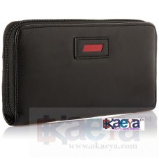 OkaeYa Original Puma Ferrari Women's Wallet (07267601), Ladies Purse Black