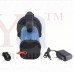 OkaeYa Ak 7979 75 W Laser Led Rechargeable Search Light Torch (Colour Golden/Blue Any Colour Will be Sent 1 pc depending on Availability)