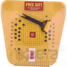 OkaeYa Acupressure Mat 3000 Pain Relief with mini roll free