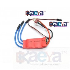 OkaeYa - 30A Brushless Speed Controller ESC for RC Quadcopter Plane Helicopter
