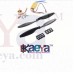 OkaeYa 4 Set A2212 1000KV Brushless Motor 30A ESC 1045 Propeller Set