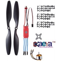 OKaeYa A2212 1000KV Brushless Motor 30A ESC 1045 Propeller Set - Multirotor /Quadcopter