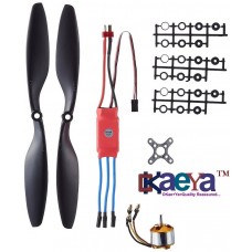 OKaeYa A2212 1000KV Brushless Motor 30A ESC 1045 Propeller Set - Multirotor /Quadcopter