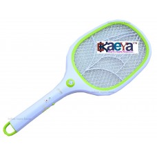 OkaeYa Mosquito Bat Racket Zapper Trap For Mosquito, Housefly, Insect, Bug (Hi-Power) With LED Light Torch To Attract Mosquito