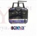 OkaeYa New Fly Sky Fs I6 2.4 G 2 A 6 Ch Afhds Rc Transmitter + Fs I A6 B Receiver + Cable Black