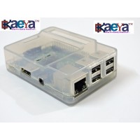 OkaeYa Raspberry pi 2 and 3 Model B/B+ Modular case without locks (Frosted)