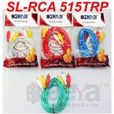 OkaeYa SL--RCA515TRP Aux Cable (For Members Only)