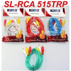 OkaeYa SL--RCA515TRP Aux Cable 