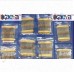 OkaeYa 800 Pieces 40 Values Assorted Mixed Carbon Film Resistors Lot 5 Percent 0.25W Resistor Kit