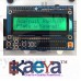 OkaeYa Adafruit Industries RGB Positive 16x2 LCD Keypad Kit For Raspberry Pi