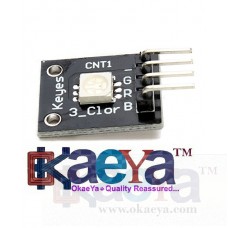 OkaeYa Rgb 3 Color Full Color Led Smd Module For Arduino Avr Pic