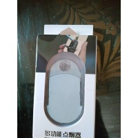 OkaeYa.com Electric Wire Ignition Non Slip Switch Side Push and Burn, Mobile Ring Holder with Cigarette Lighter