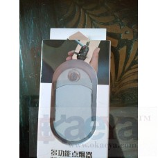 OkaeYa.com Electric Wire Ignition Non Slip Switch Side Push and Burn, Mobile Ring Holder with Cigarette Lighter