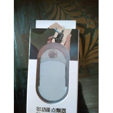 OkaeYa.com Electric Wire Ignition Non Slip Switch Side Push and Burn, Mobile Ring Holder with Cigarette Lighter