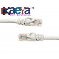 OkaeYa- RJ45 CAT5e Ethernet Patch Cord LAN Network Cable 