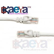 OkaeYa- RJ45 CAT5e Ethernet Patch Cord LAN Network Cable 