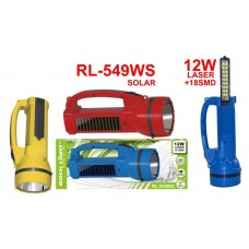 OkaeYa.com Rock Light RL-549WS Solar 12W Laser +18SMD