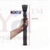 OkaeYa RL-1700 Mercury Led Rechargeable Industrial Security Purpose Metal Torch 