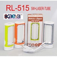 OkaeYa RL-515 5W Laser Tube Led Rechargeable Torch 