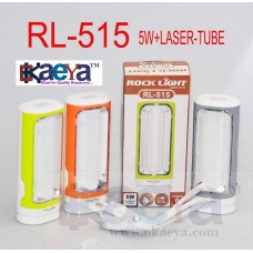 OkaeYa RL-515 5W Laser Tube Led Rechargeable Torch 