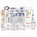 OkaeYa Electronic Components Project Kit or Breadboard, Capacitor, Resistor, LED, Switch (Comes in a box)