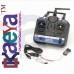 OkaeYa.com 2.4G FS-CT6B 6 CH Radio Model RC Transmitter Receiver PPM/GFSK