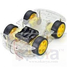 OkaeYa 4WD Robot Smart Car Chassis