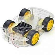 OkaeYa 4WD Robot Smart Car Chassis