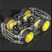 OkaeYa 4WD Robot Smart Car Chassis